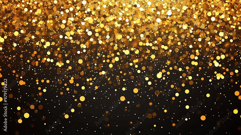Naklejka premium Background design with particles