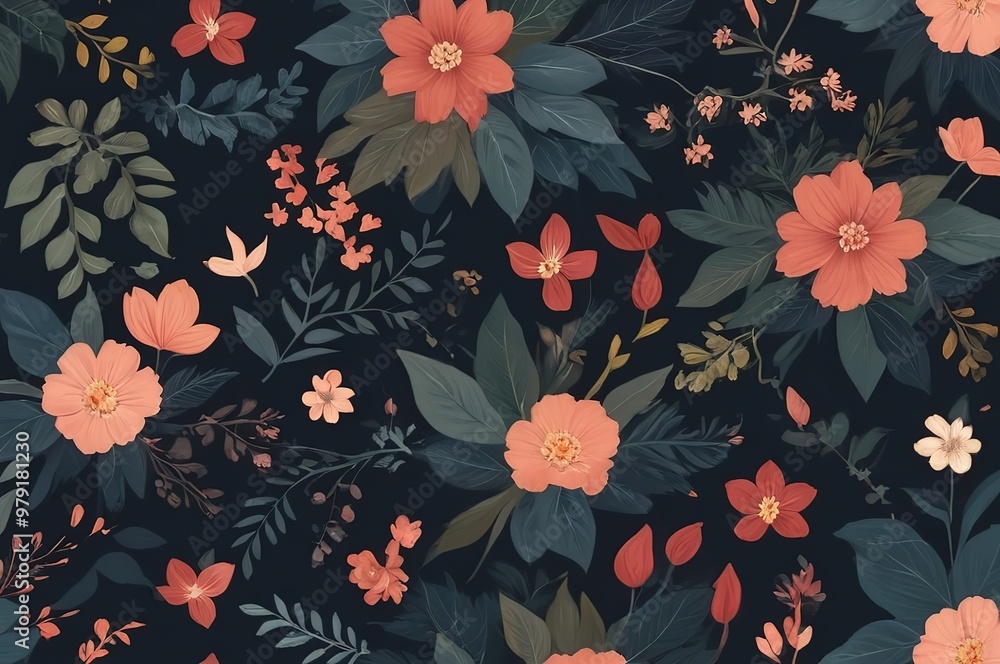 Obraz premium pattern
