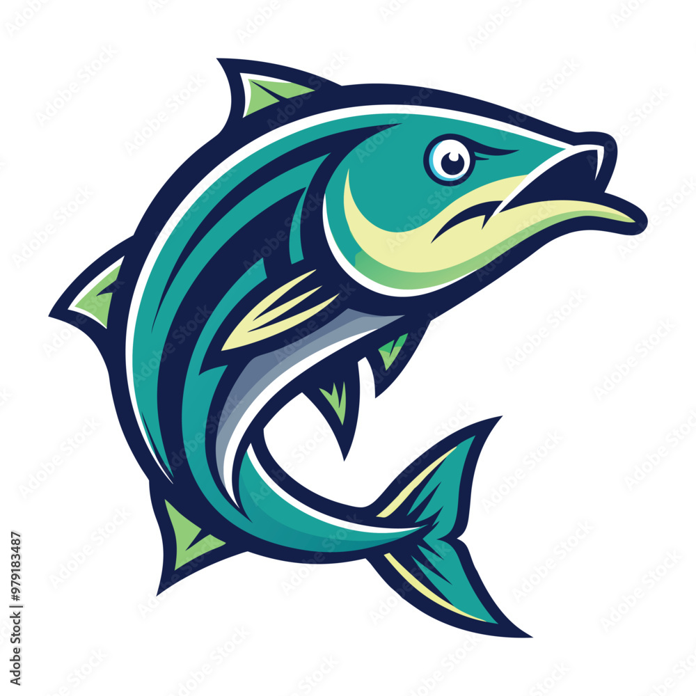 Fototapeta premium Fish logo 