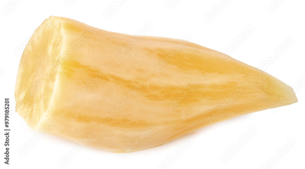 Yacon roots isolated on a white background Yacon roots isolated on a white background