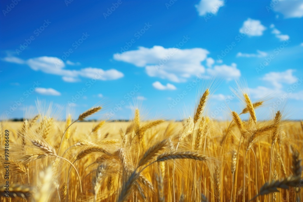 Wheat field sky agriculture backgrounds. Wheat field sky agriculture backgrounds.