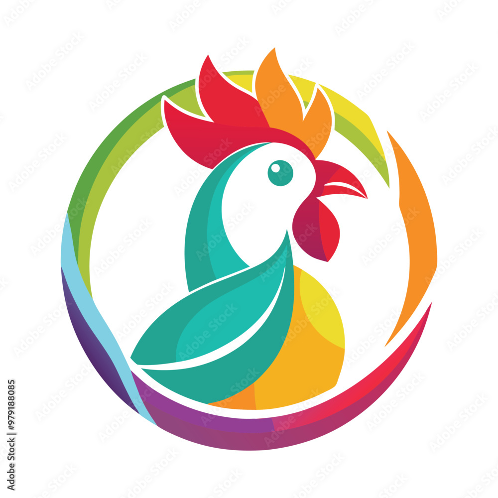 Hen logo Hen logo