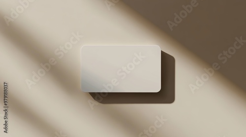 Business card mockup design