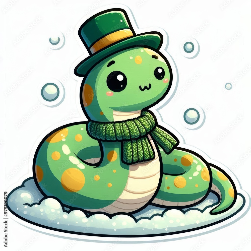 Fototapeta premium snake 