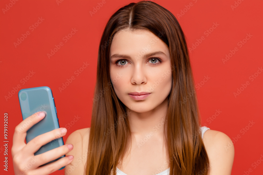 Girl is talking to man in red on the of phone. w mobile smartphone concept. girl is using technology on a red with a phone. a girl is using technology on a red lifestyle with her phone. Girl is talking to man in red on the of phone. w mobile smartphone concept. girl is using technology on a red with a phone. a girl is using technology on a red lifestyle with her phone.