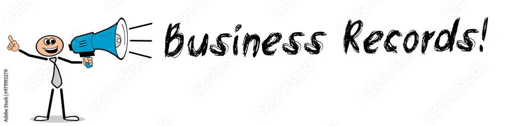 Business Records! Business Records!
