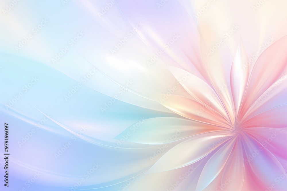 Abstract flower holographic background backgrounds graphics pattern. Abstract flower holographic background backgrounds graphics pattern.