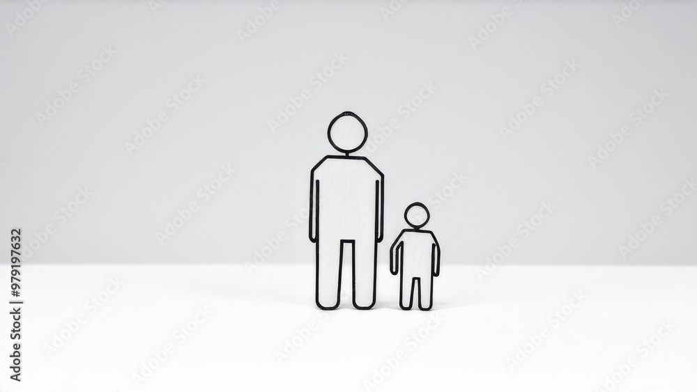3d person with a background 3d person with a background
