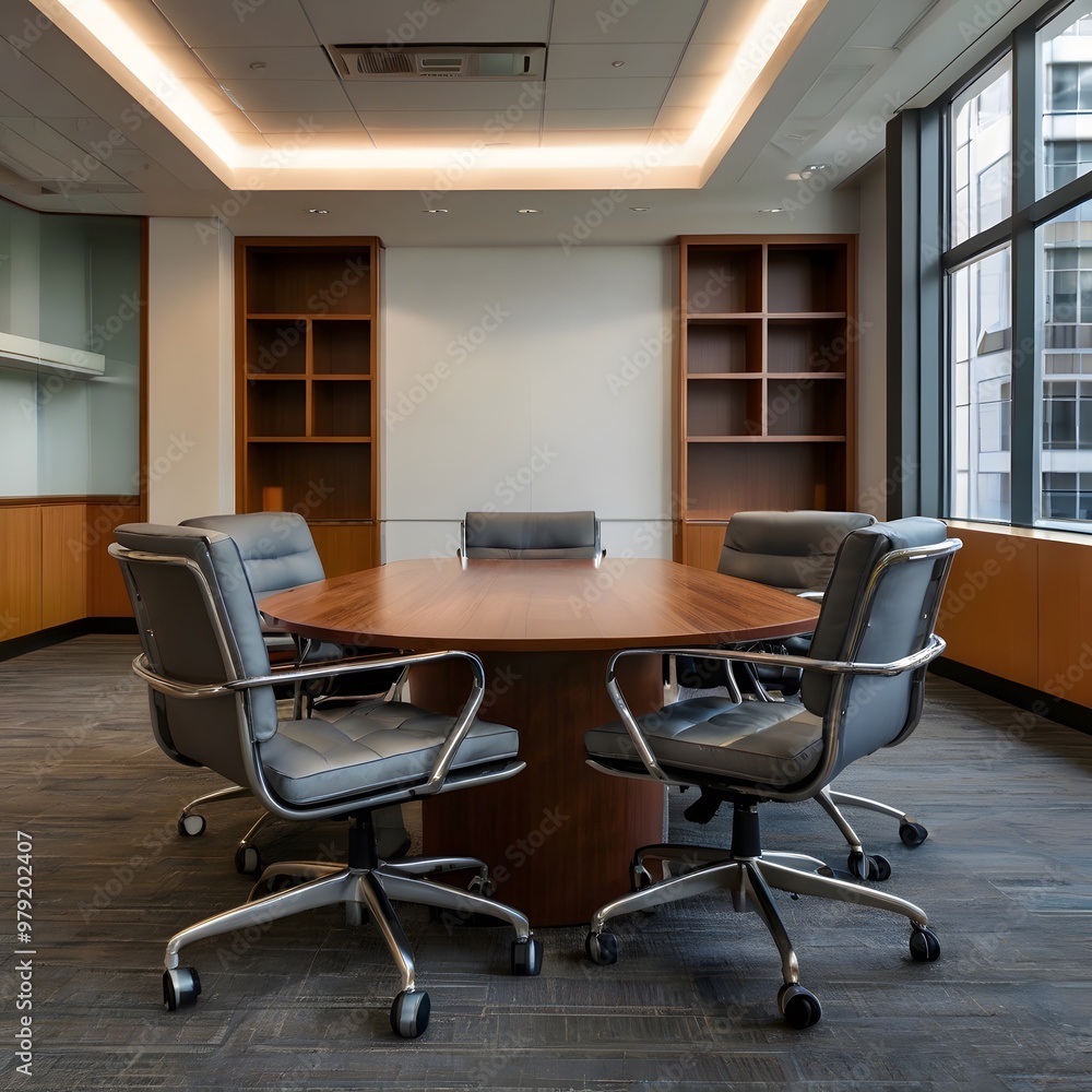 Little Business Conference Communication Room Office Workplace