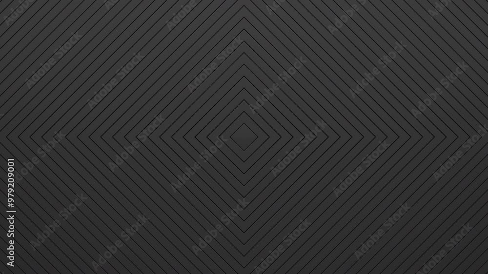 Top view on square blinds oscillation with color waves.. Minimal clean corporate background. 3D walls wavy loop motion. Abstract 3d animation render Top view on square blinds oscillation with color waves.. Minimal clean corporate background. 3D walls wavy loop motion. Abstract 3d animation render