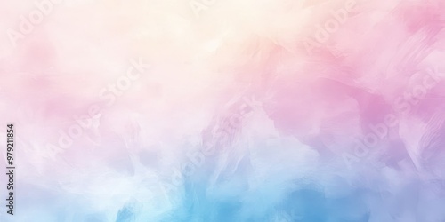 A soft, pastel gradient background blending pink and blue hues, ideal for digital design.