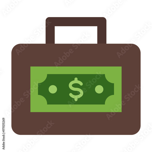 Money Laundering Vector Flat Icon Design