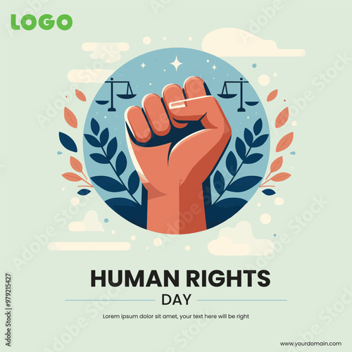 Human Rights Day Awareness Poster