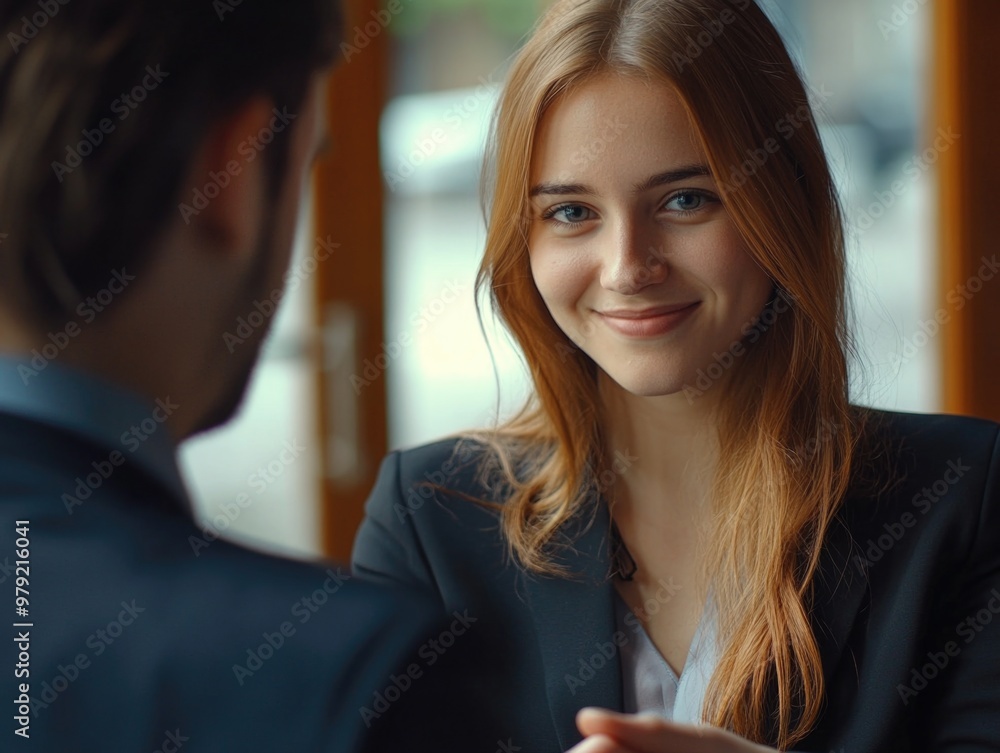 Obraz premium Business Professional Women Portrait