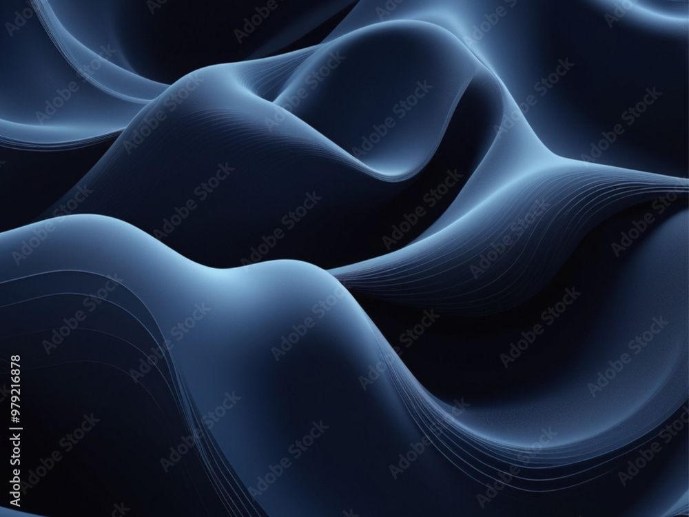 Obraz premium abstract background with waves