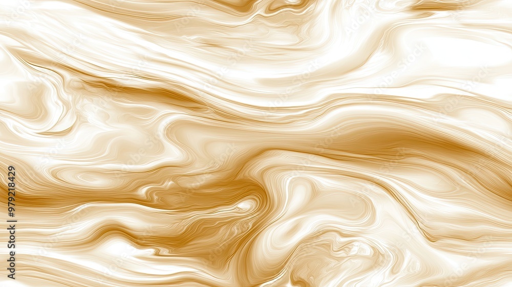 This background features a symmetrical arrangement of soft, flowing beige waves, showcasing the beauty and texture of wood while conveying luxury and elegance SEAMLESS PATTERN This background features a symmetrical arrangement of soft, flowing beige waves, showcasing the beauty and texture of wood while conveying luxury and elegance SEAMLESS PATTERN