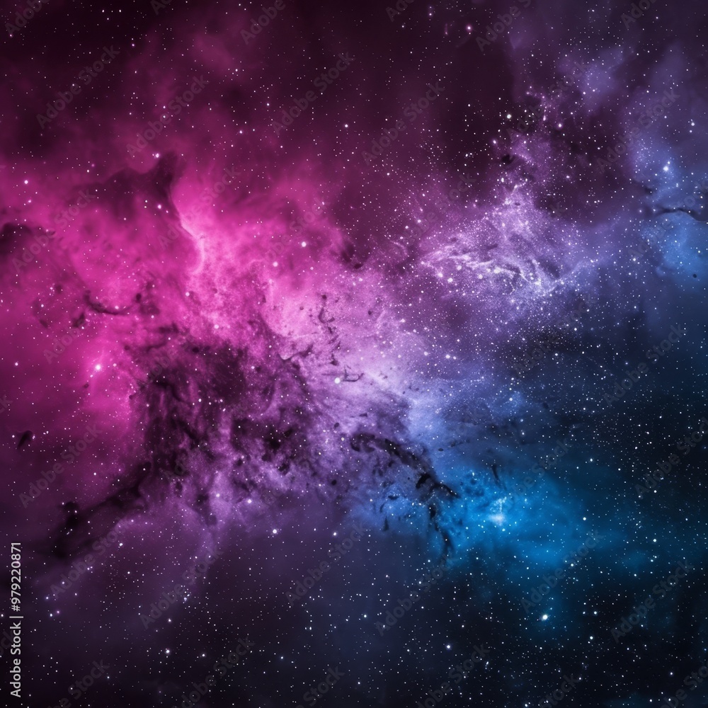 Cosmic Clouds of Pink and Blue A Stunning Display of Interstellar Dust and Gas in Deep Space Cosmic Clouds of Pink and Blue A Stunning Display of Interstellar Dust and Gas in Deep Space