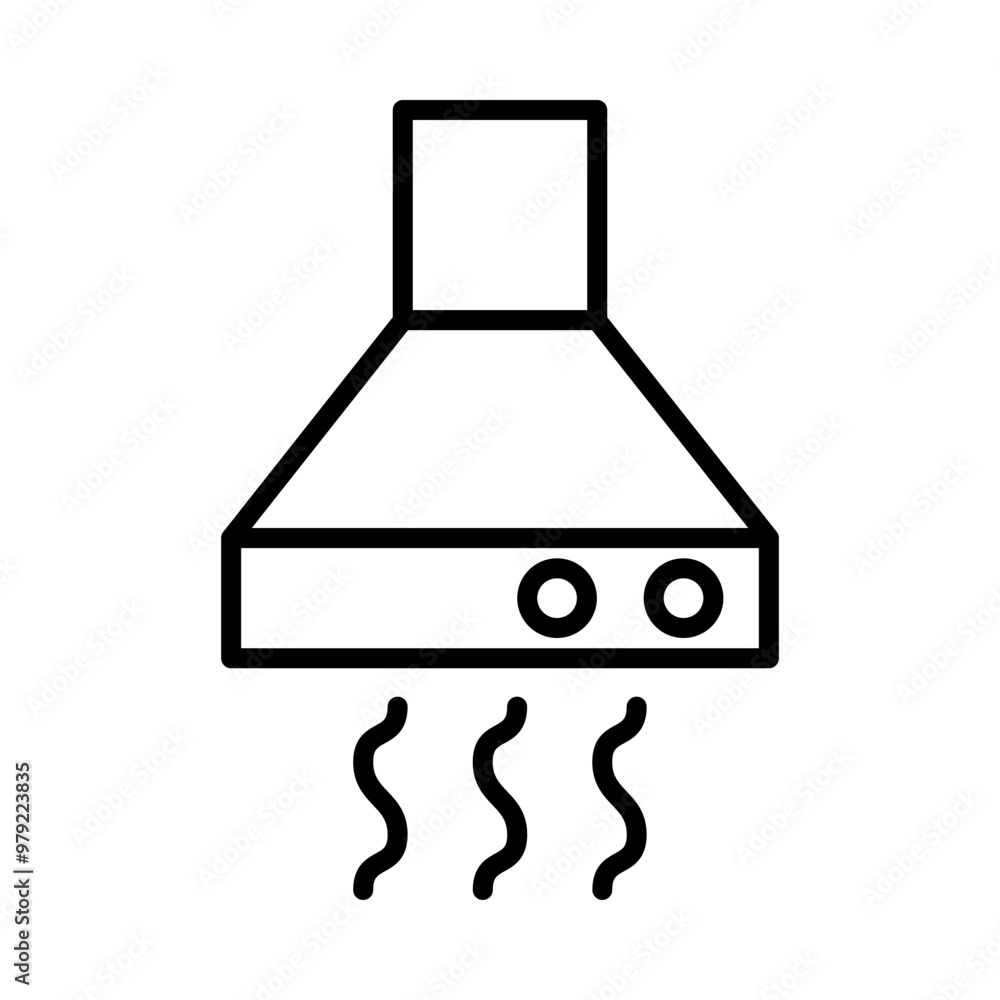 Extractor line icon Extractor line icon