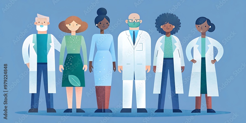 Diverse Scientists Team : Biologist, Chemist, and Physicist Teamwork Diverse Scientists Team : Biologist, Chemist, and Physicist Teamwork