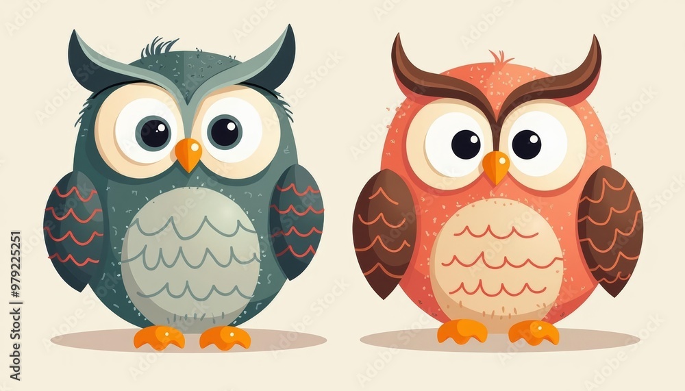 Two wise owls one for each night Two wise owls one for each night