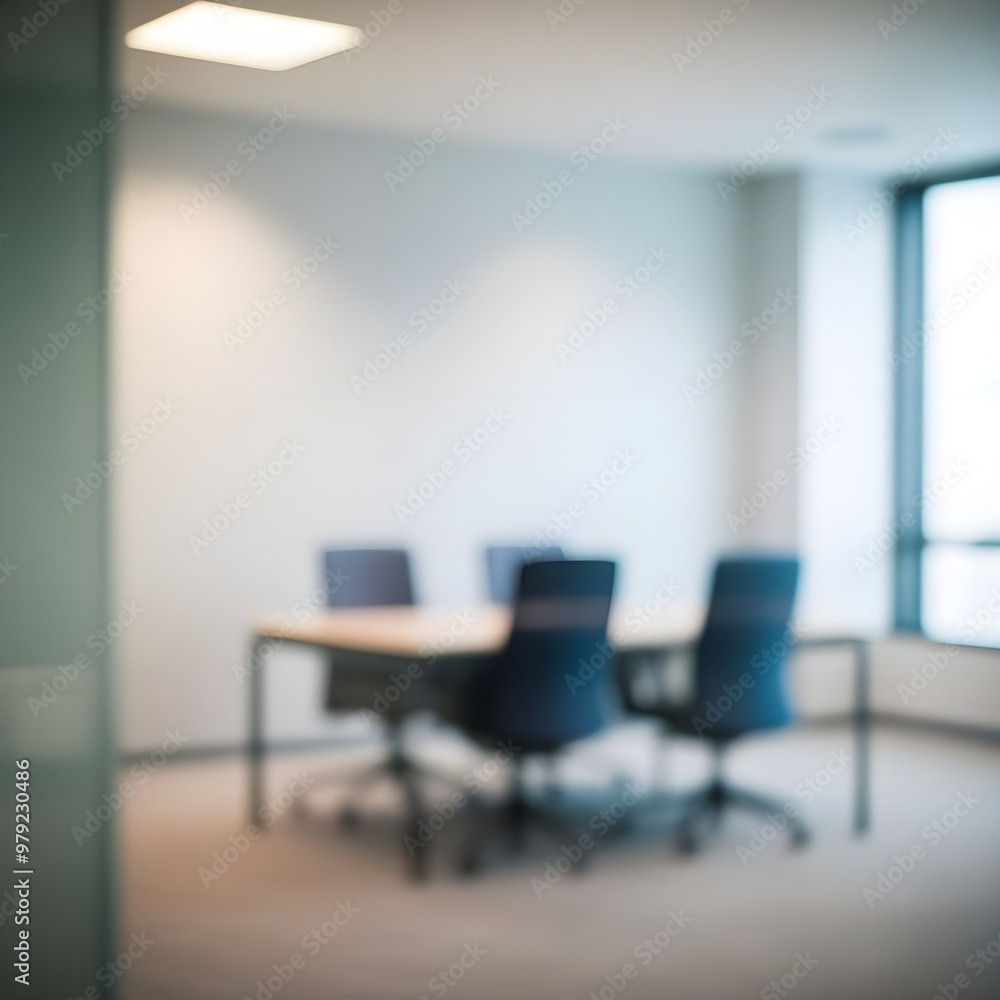 Modern Office Workspace Modern Office Workspace