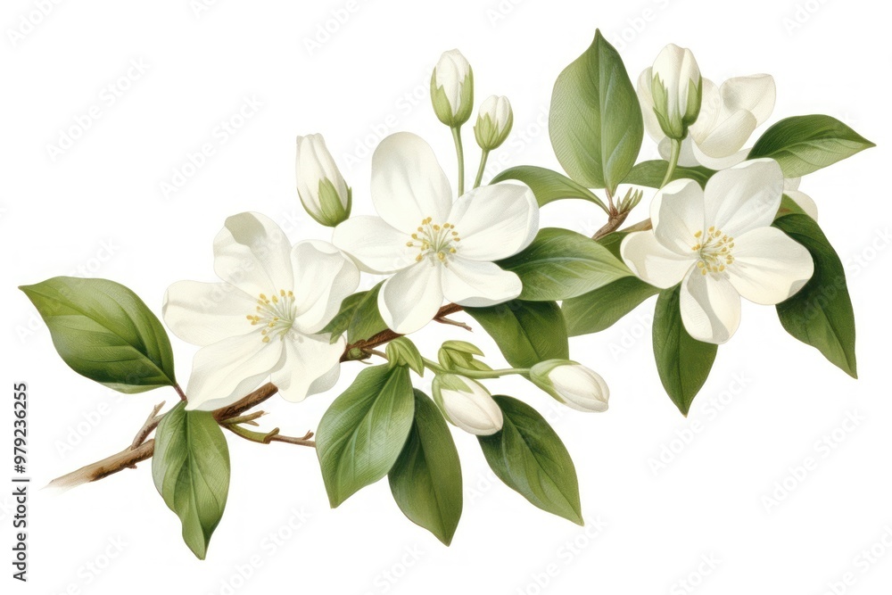 Obraz premium Flower blossom plant petal.