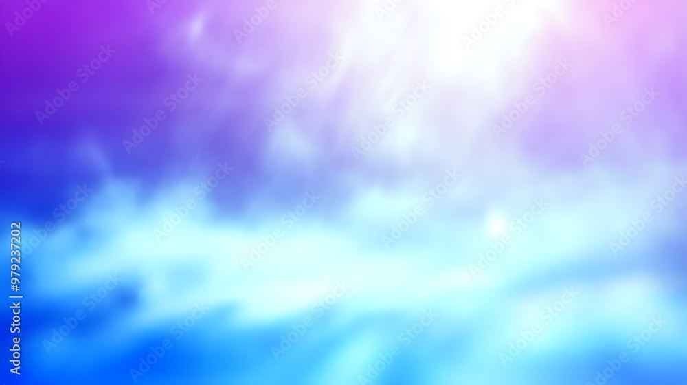 Abstract Blurred Sky Background with Pastel Colors Purple Blue White Abstract Blurred Sky Background with Pastel Colors Purple Blue White