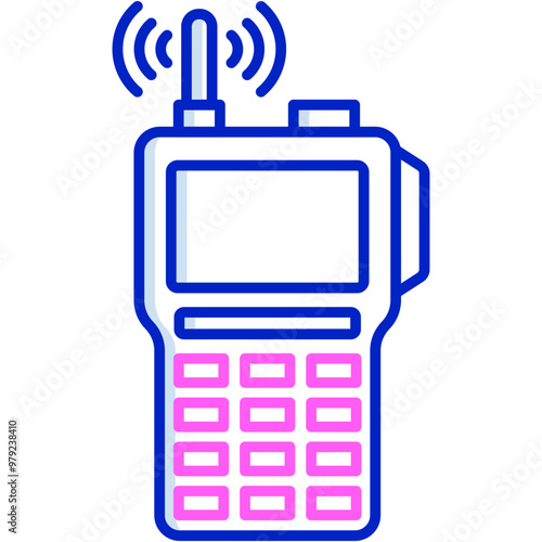 Walkie Talkie Icon