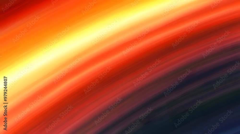 Obraz premium Abstract Colorful Gradient Background with Diagonal Lines