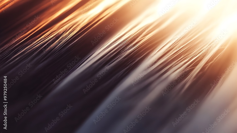 Abstract Light Rays Background Golden Rays Shadows Abstract Light Rays Background Golden Rays Shadows