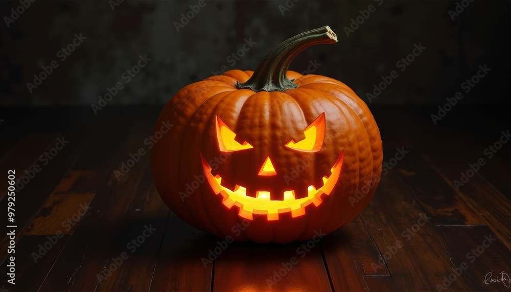  Ghoulish Gourd  A Halloween Pumpkins Smile