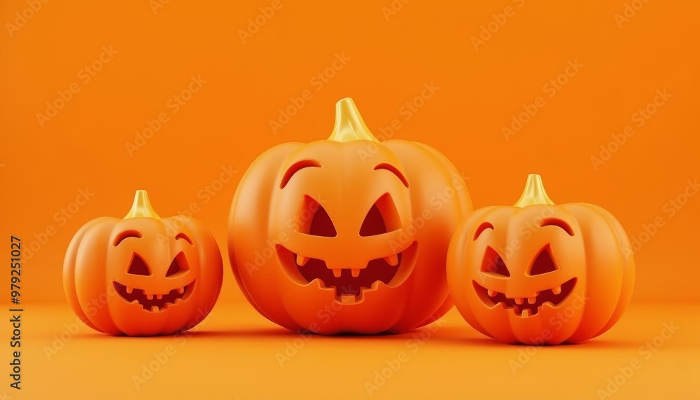 Brighten up your Halloween with these cheerful pumpkins Brighten up your Halloween with these cheerful pumpkins