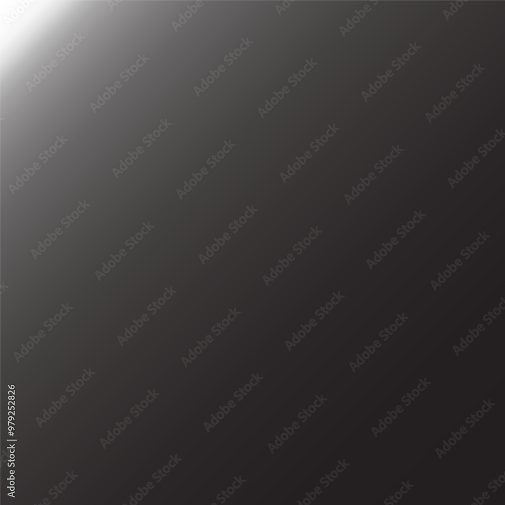 Black gradient background. Smooth light transition. Dark to light shading. Abstract vector backdrop. Black gradient background. Smooth light transition. Dark to light shading. Abstract vector backdrop.