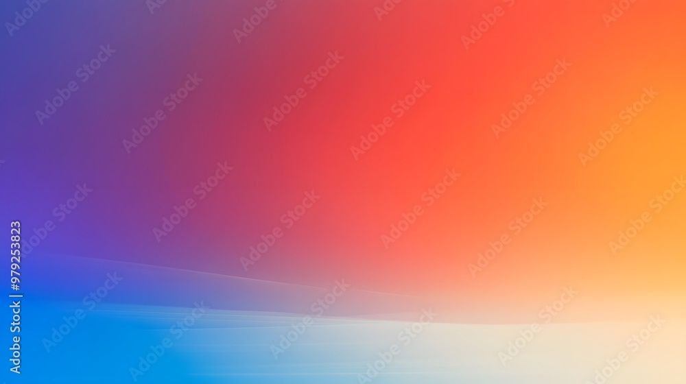 Abstract Blurred Gradient Background Blue Orange Yellow Pink Purple Abstract Blurred Gradient Background Blue Orange Yellow Pink Purple
