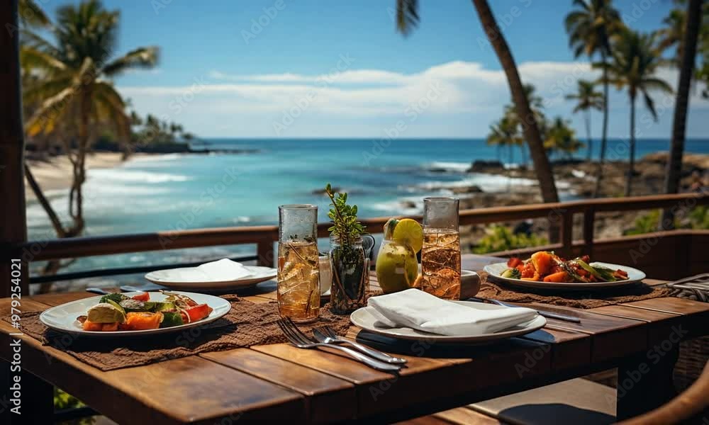 Beachfront Restaurant