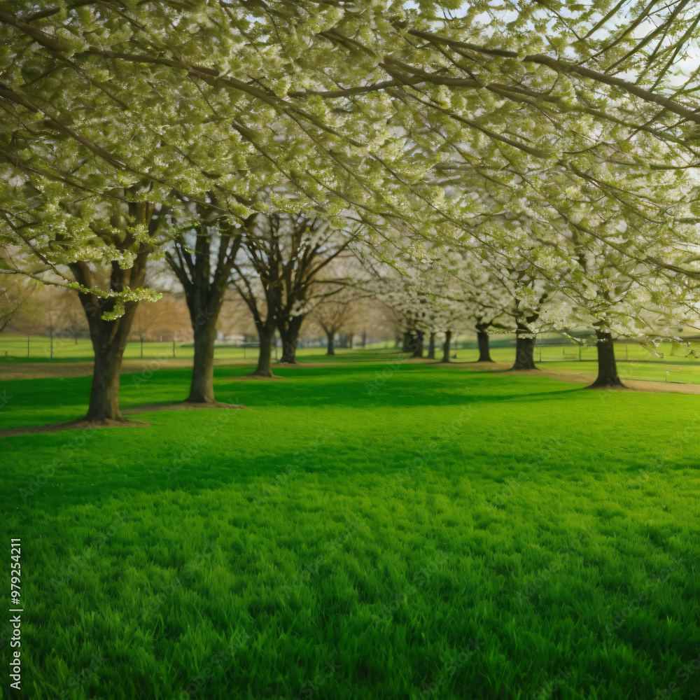 spring background or summer background with fresh grass land spring background or summer background with fresh grass land