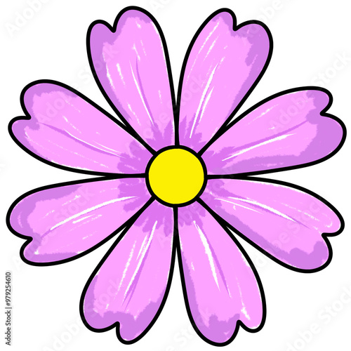 flower pink