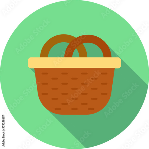 Picnic Basket Icon