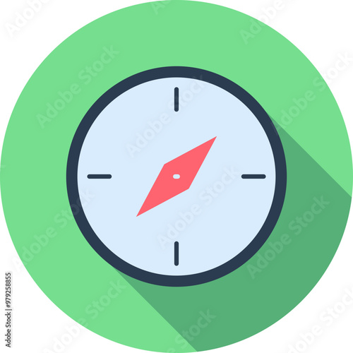 Free Download Compass Icon - GFXLoad