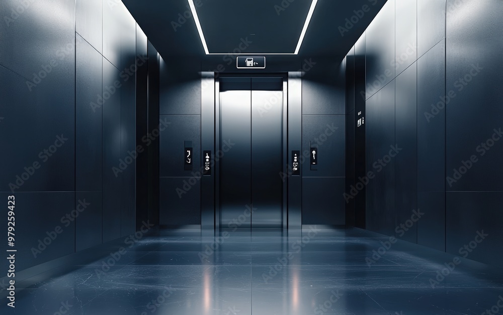 elevator professional advertising poster elevator professional advertising poster