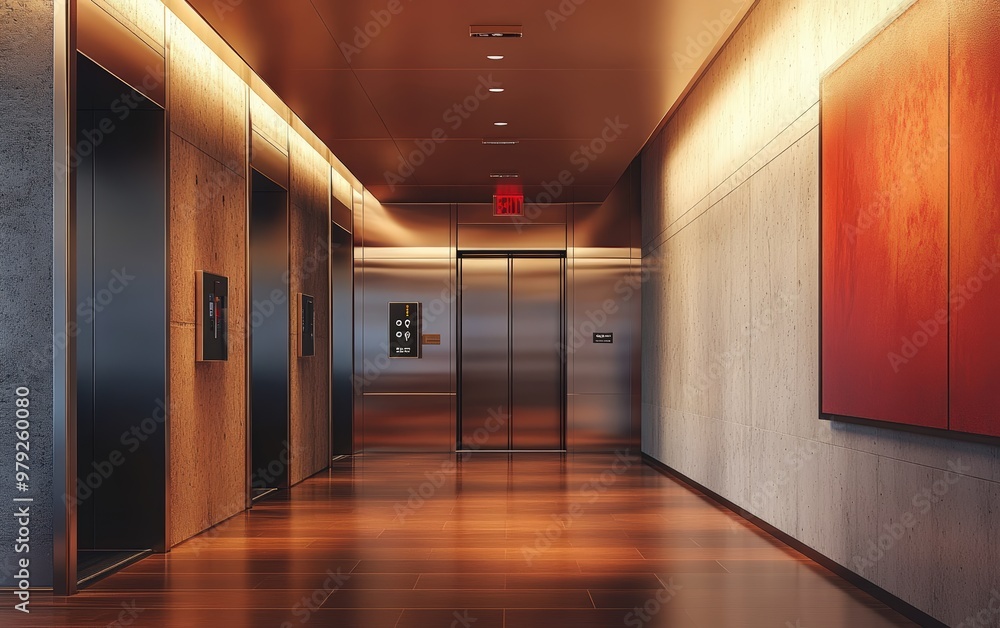 elevator professional advertising poster elevator professional advertising poster