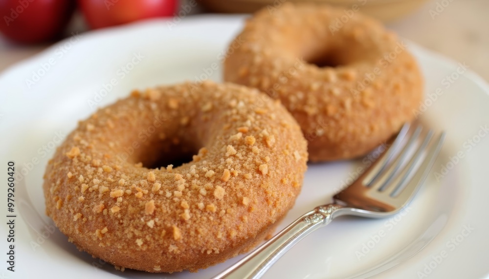 Deliciously tempting these doughnuts are a feast for the eyes Deliciously tempting these doughnuts are a feast for the eyes