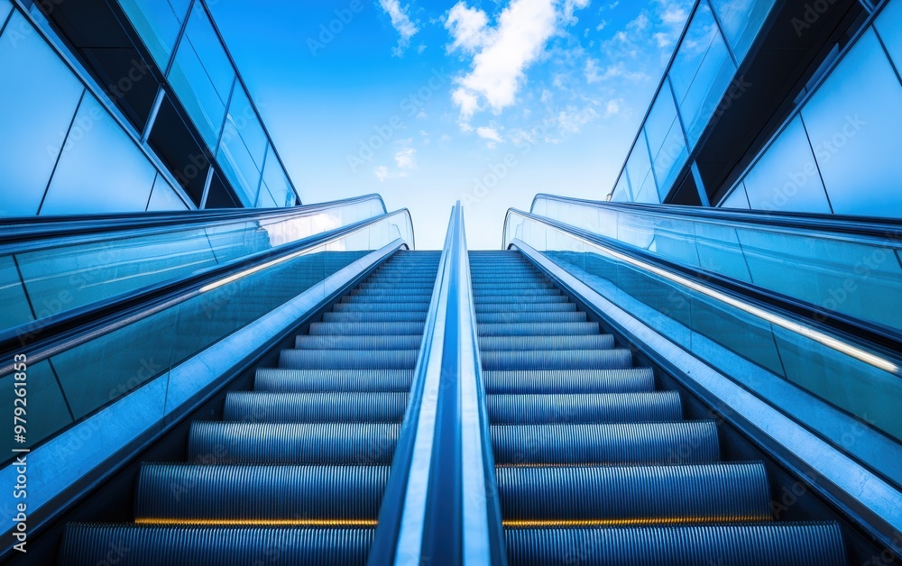 Escalator stairs Escalator stairs