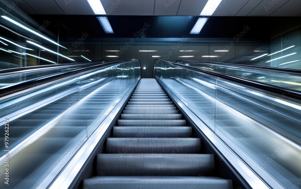 Escalator stairs Escalator stairs