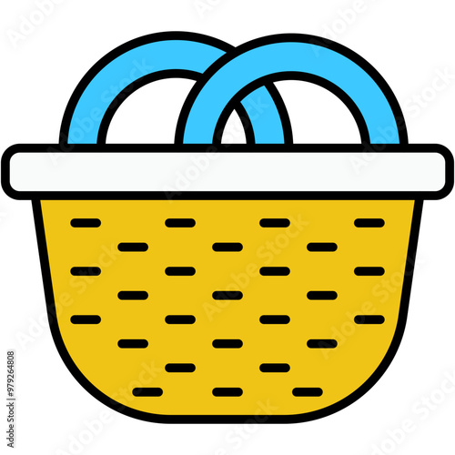 Picnic Basket Icon