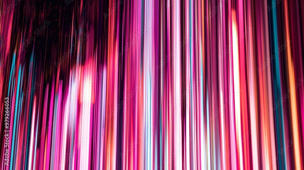 Abstract Colorful Stripes Background Abstract Colorful Stripes Background