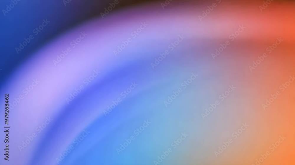 Abstract Blue and Orange Gradient Background Abstract Blue and Orange Gradient Background