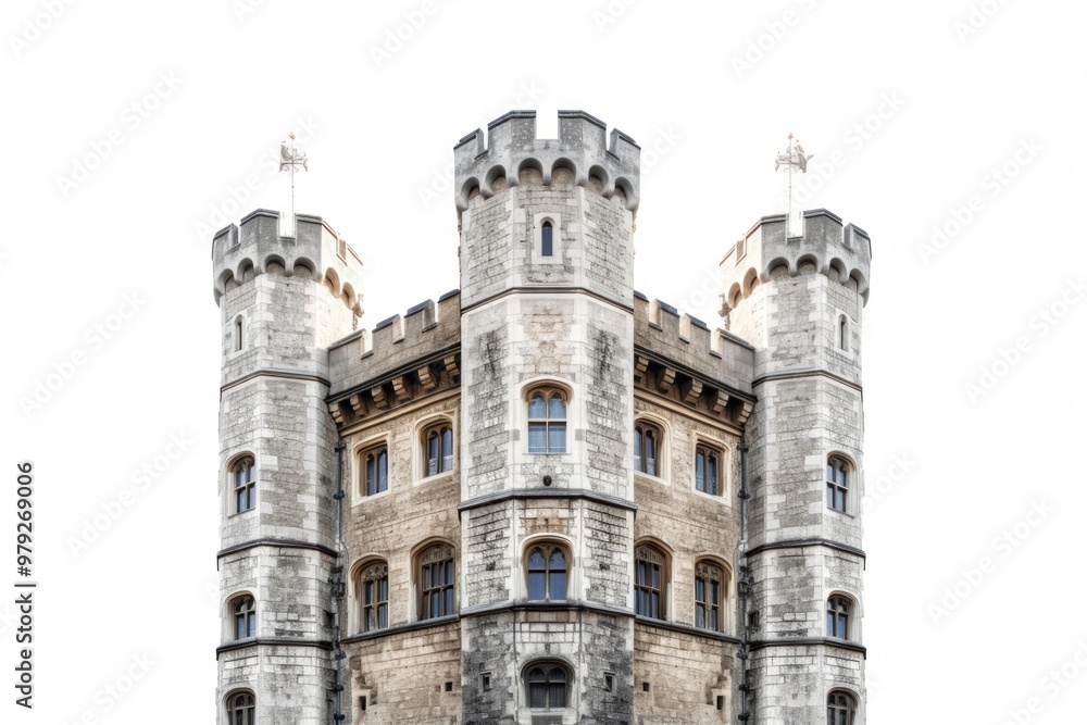 London tower architecture building landmark. London tower architecture building landmark.