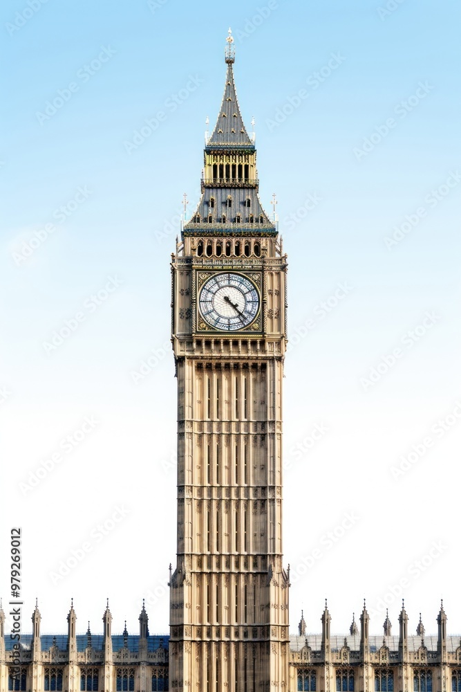 Obraz premium Big ben architecture building tower.