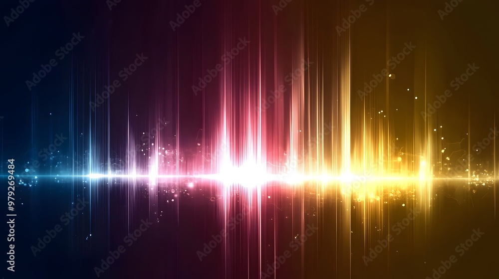 Abstract Neon Lights Background Glowing Lines and Sparks Abstract Neon Lights Background Glowing Lines and Sparks